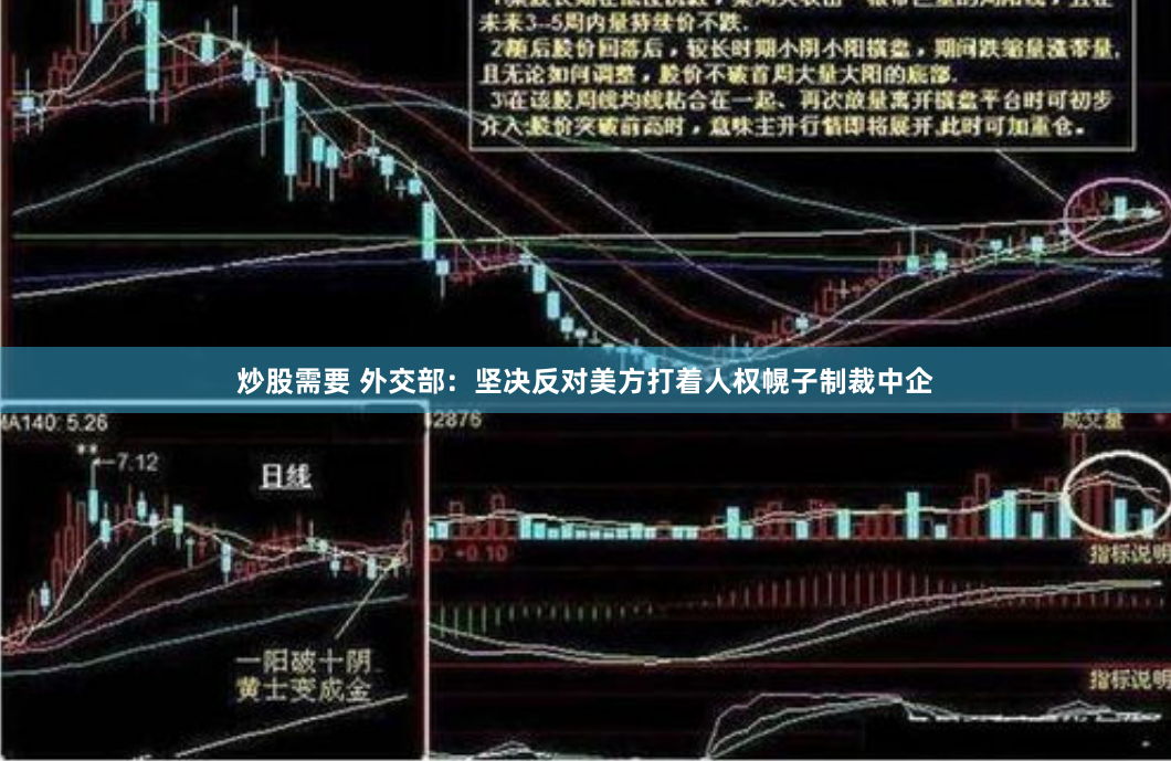 炒股需要 外交部：坚决反对美方打着人权幌子制裁中企