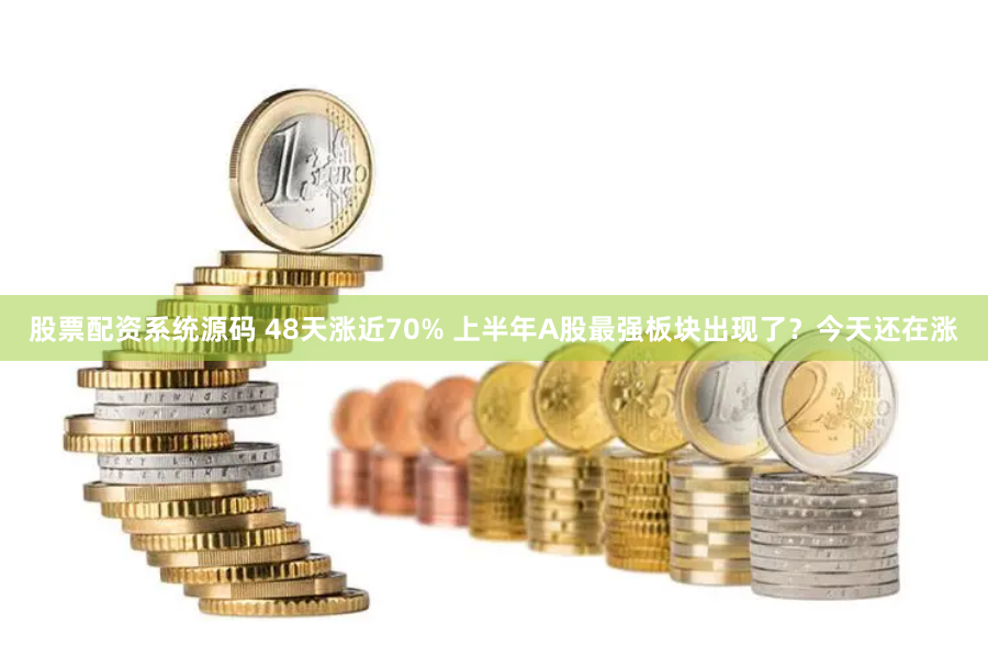 股票配资系统源码 48天涨近70% 上半年A股最强板块出现了？今天还在涨
