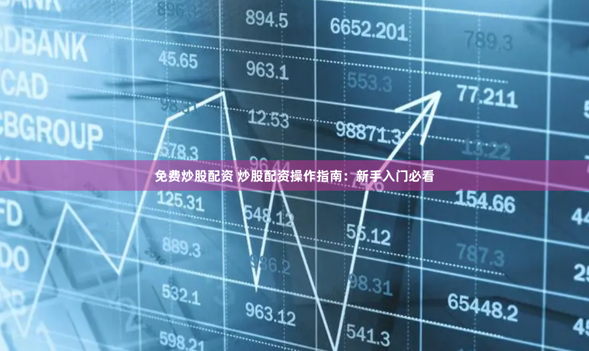 免费炒股配资 炒股配资操作指南：新手入门必看